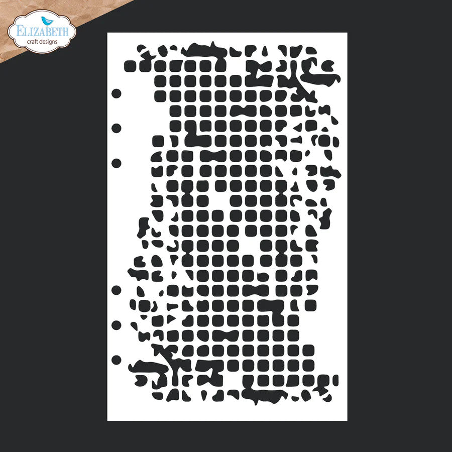 Elizabeth Craft Designs Planner-stencils 4